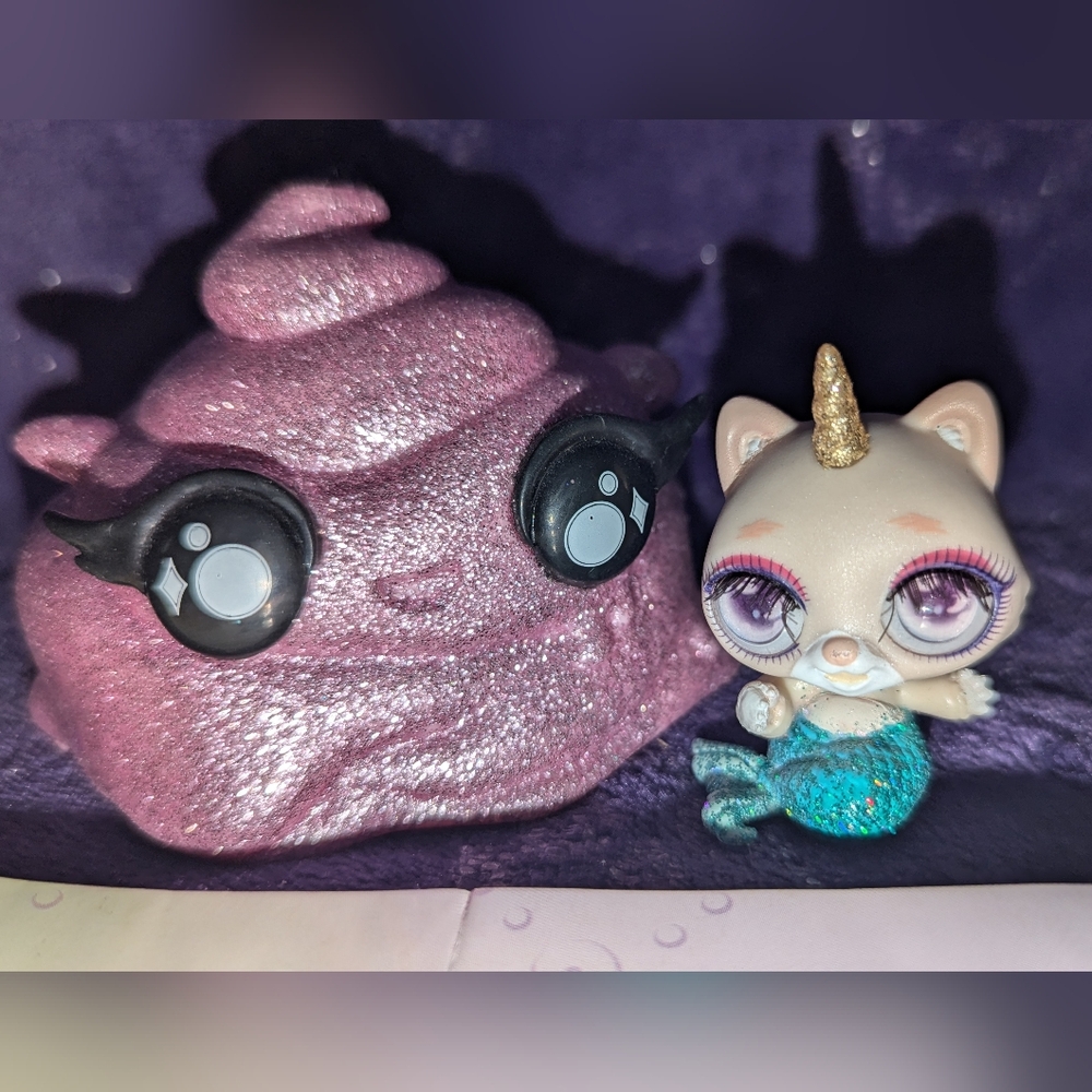 Poopsie Cutie Tootie Surprise FINS Mermaid Kitty Cat